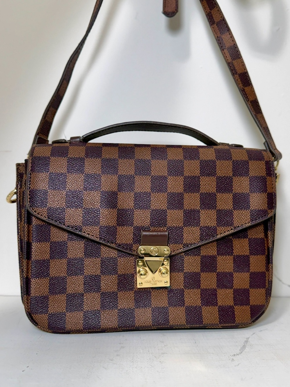 Designer crossbody bag